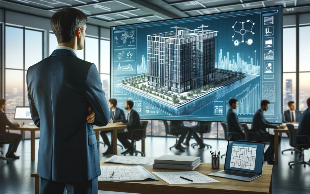 CAFM systém by měl být vybrán ještě před započetím projektování metodou BIM