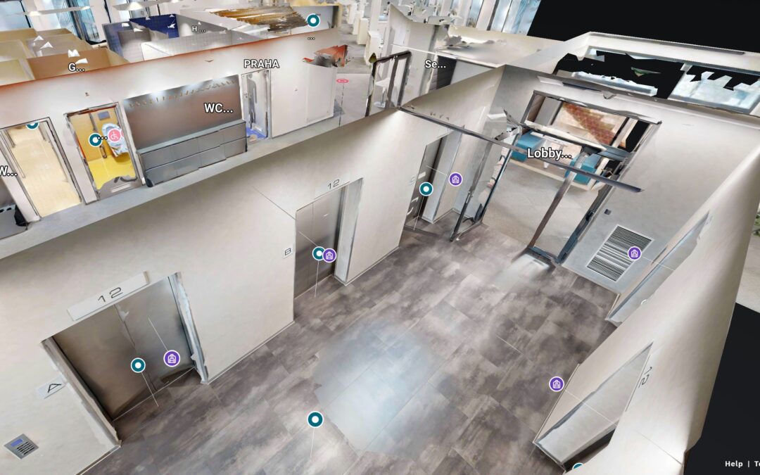 CAFM a 3D vizualizace prostor