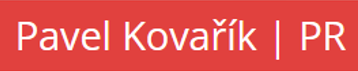 Pavel Kovařík PR