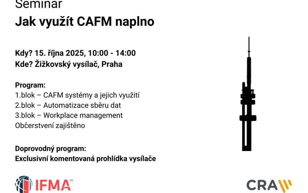 Seminář: Jak využít CAFM naplno